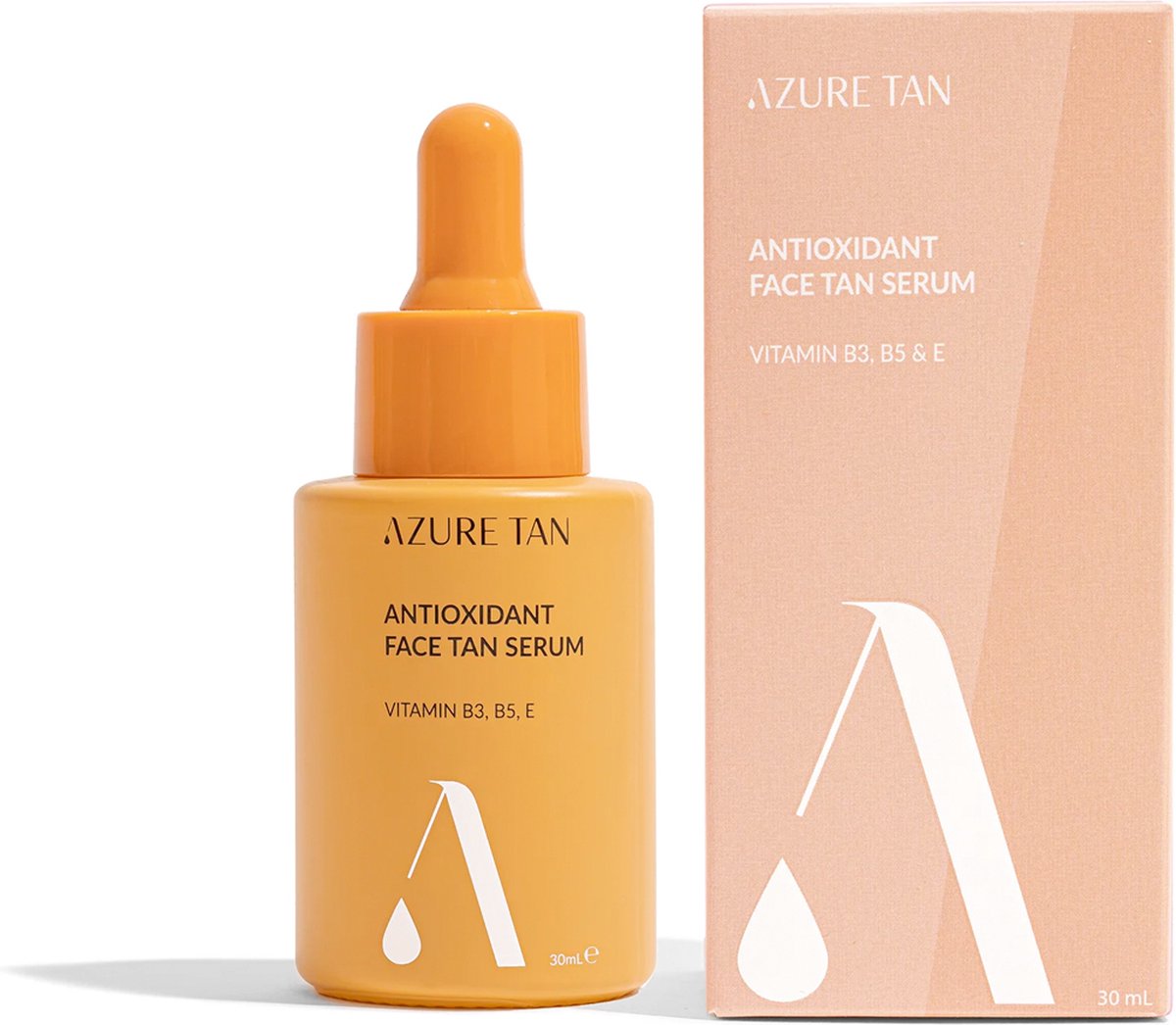 Goedkoopste Antioxidant Face Tan Serum 30ml, Azure Tan