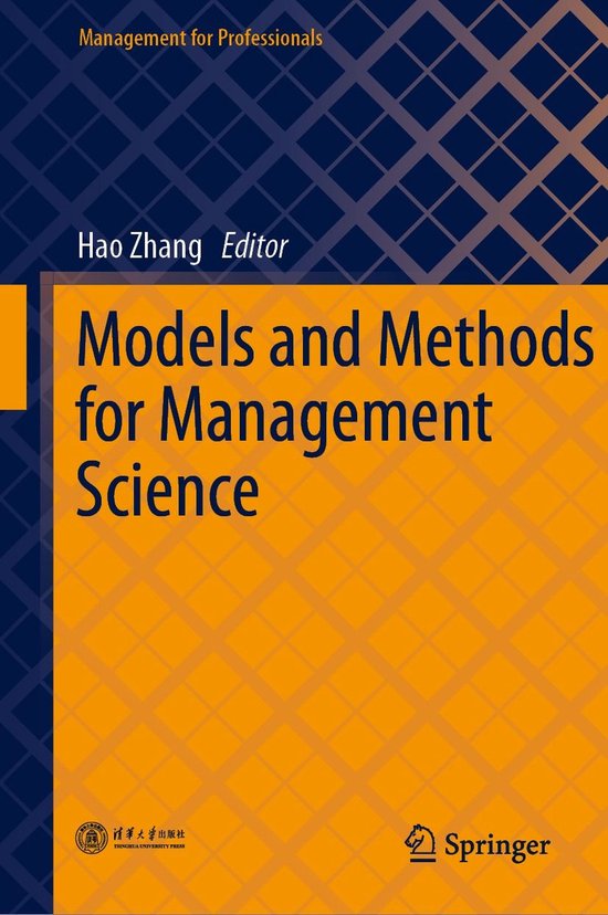 Business and Management (R0) - Models and Methods for Manage ... - cover