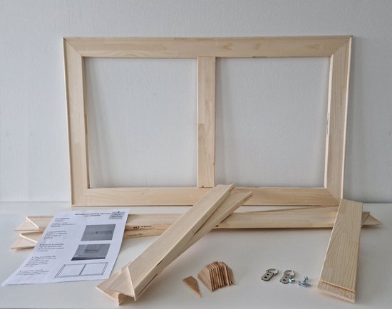 Lot De 3 Toiles à Peindre Sur Châssis En Bois - 18x24 Cm, 380 G/m² - Prêtes à L'emploi Pour Peinture à L'huile, Acrylique, Crayon Ou Pastel - 5