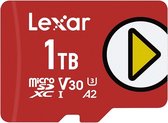 Carte Micro SDXC Lexar Play 1 To