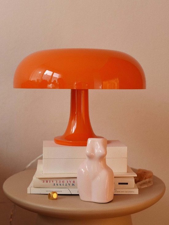 retro paddestoel - ledlamp - tafellamp - EU plug - Designer style retro lamp