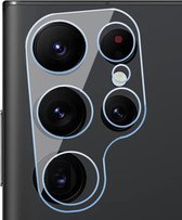 Camera Screenprotector geschikt voor Samsung Galaxy S24 Ultra - Glas Screen Protector