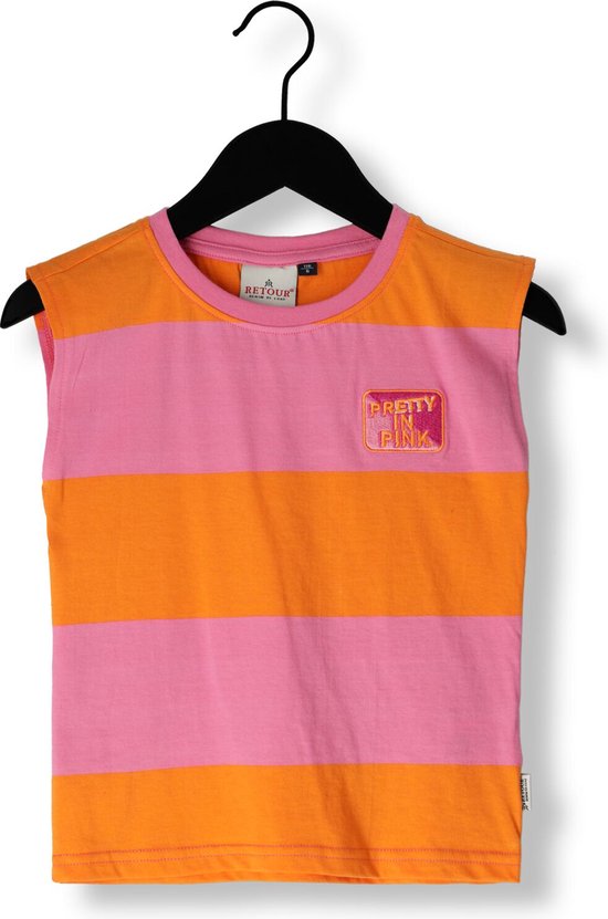 Retour Lia Tops & T-shirts Meisjes - Shirt - Roze