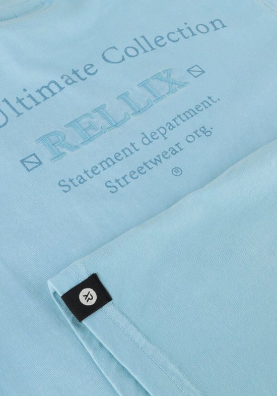 Rellix Bio Cotton Oversized T-shirt Rllx Pack Polo's & T-shirts Jongens - Polo shirt - Blauw