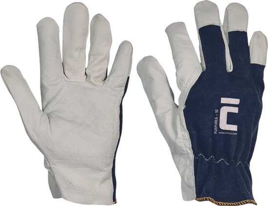 Cerva PURPUREA handschoenen 01010101 - 12 stuks - Blauw - 9