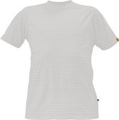 Cerva NOYO ESD T-shirt 03040124 - Wit - 3XL