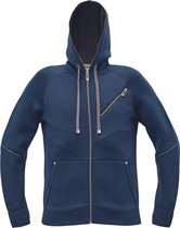 Cerva NEURUM sweatshirt met capuchon 03060130 - Navy - XL