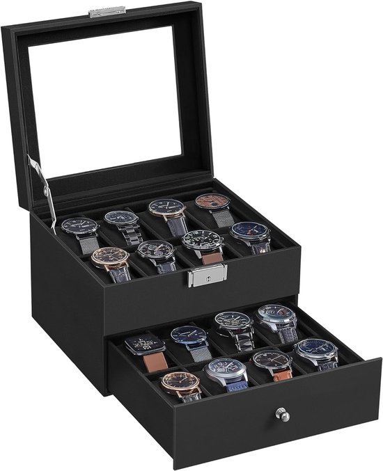 horlogebox - horlogekussen, horlogekast \ horloge doos 1.8 Kilograms