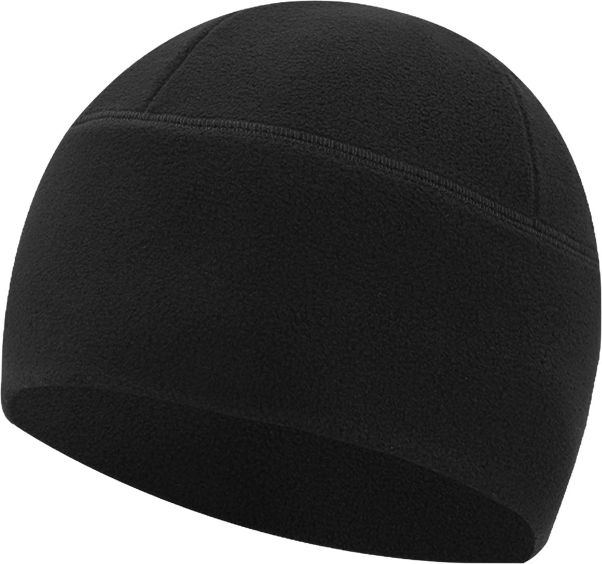 Somstyle Fietsmuts - Helmmuts - Muts voor Hardlopen - Sport Beanie Dames & Heren - Zwart