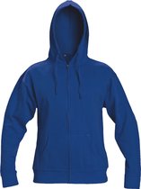 Cerva NAGAR sweatshirt kap 03060016 - Koningsblauw - XL