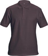 Cerva DHANU polo-shirt 03050022 - Donkerbruin - 3XL