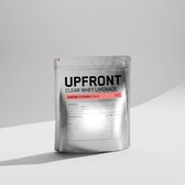 Limonade protéinée de lactosérum transparente Upfront - Fraise Citroen - 700g