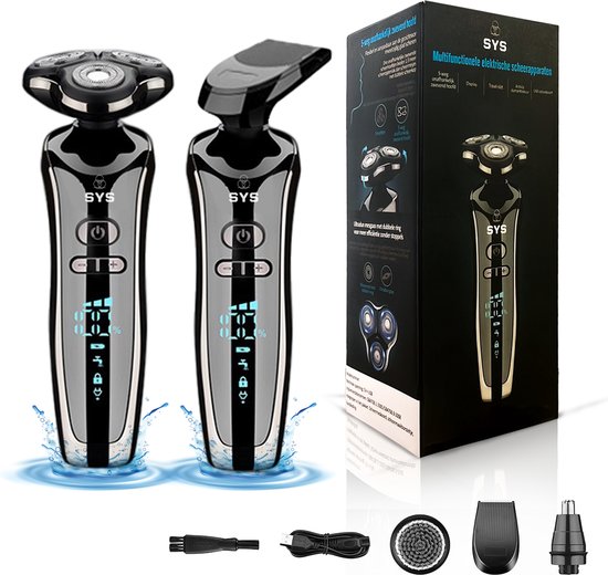 SYS 4-in-1 Set Scheerapparaat