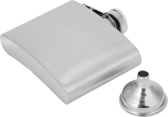 Hip Flask Roestvrijstalen Heupfles Draagbare Met Trechter 7 Oz. Outdoor Camping Dames Picknick Vissen Cadeau Van Whiskey Rum Wodka,Purple