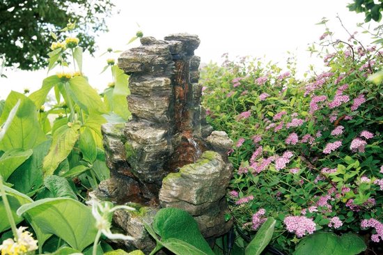 Ubbink - AcquaArte - Chios - waterornament - waterval - LED