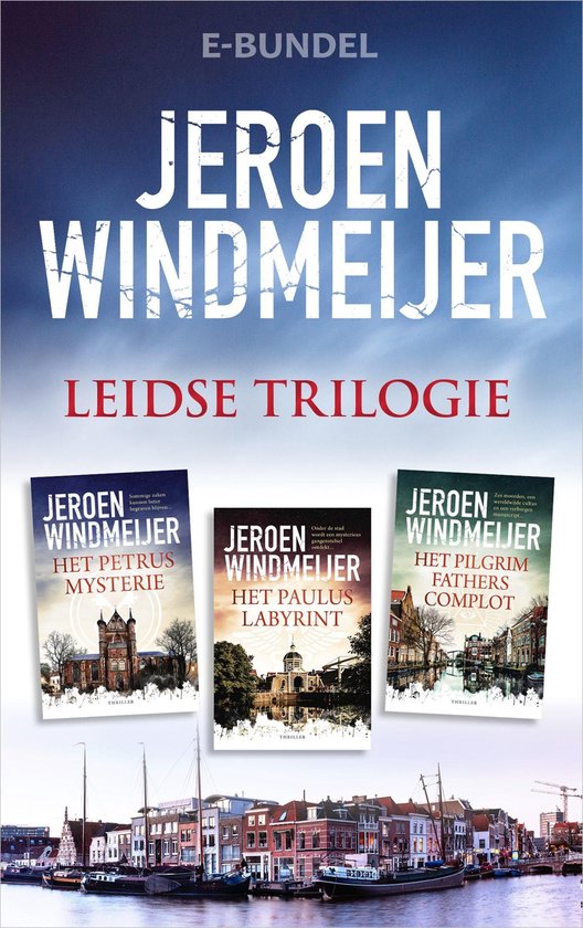 De Leidse trilogie - cover