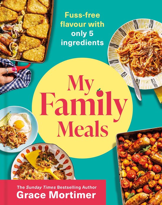 My Family Meals - cover
