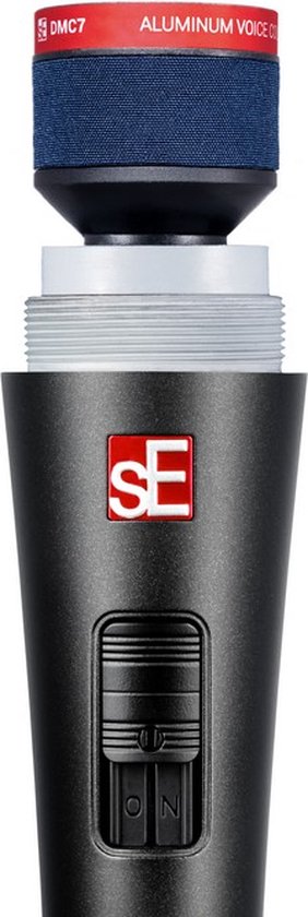 SE Electronics V7 Switch dynamische zangmicrofoon met schakelaar