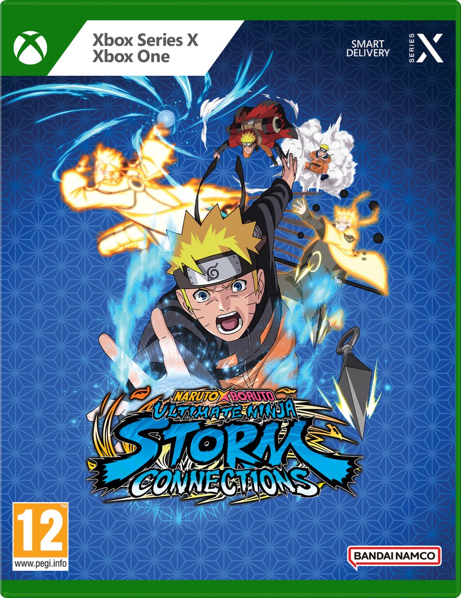 Naruto X Boruto Ultimate Ninja Storm Connections Xbox One en Xbox Series X