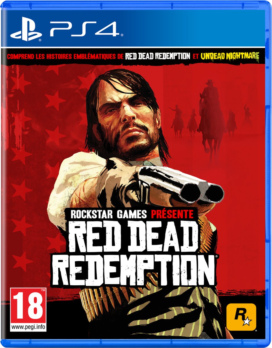 TAKE2 Red Dead Redemption (French) (PS4) Computerspel
