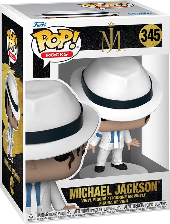 Funko Pop! Rocks: Michael Jackson (Smooth Criminal) #345 Vinyl Figure
