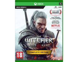 The Witcher 3: Wild Hunt - Complete Edition - Xbox Series X