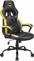 Subsonic Pro Gaming Seat Batman - Gaming Stoel / Bureaustoel - Zwart / Geel