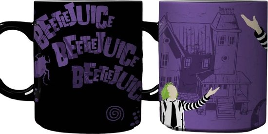 Beetlejuice - Beetlejuice Warmtewissel Mok 300ml