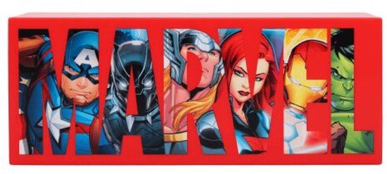 Marvel - Avengers Logo Nachtlamp