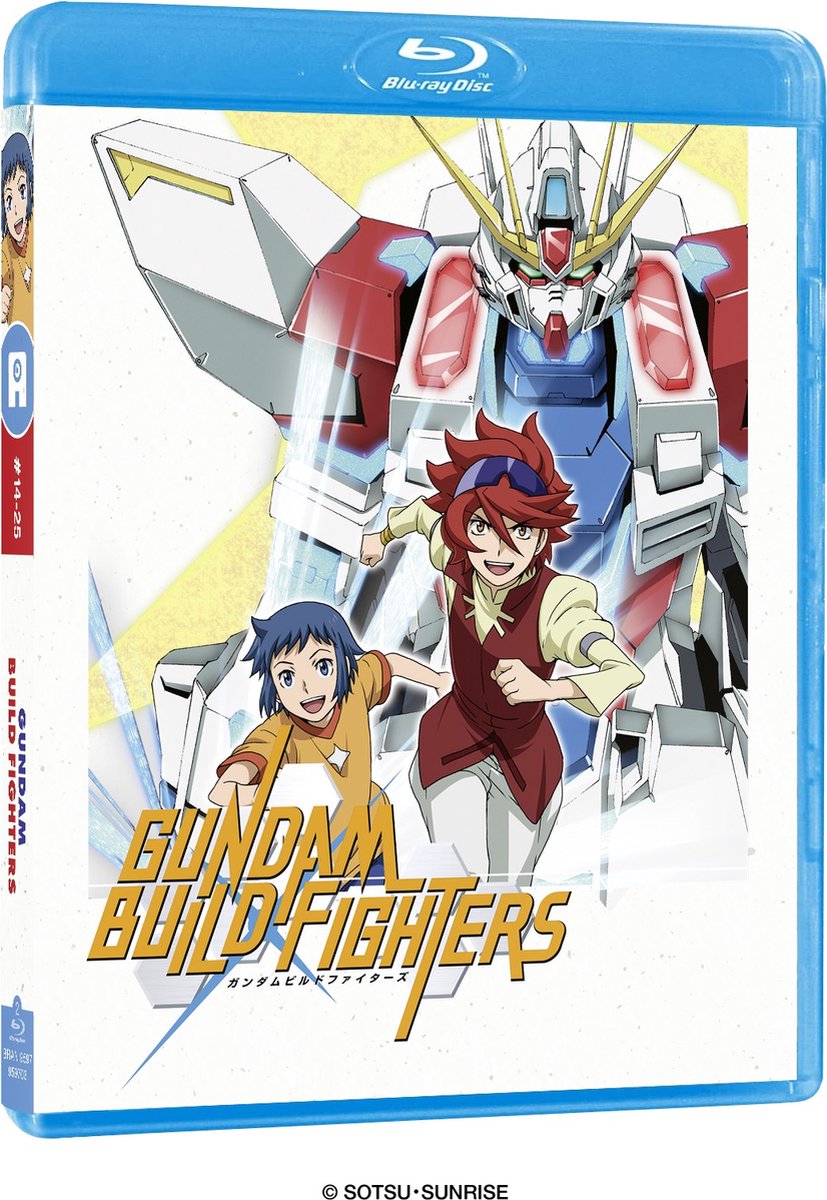 Mobile Suit Gundam Build Fighters - Partie 2/2 - Edition Collector