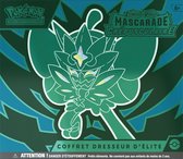 Pokémon JCC - Écarlate et Violet - Coffret Dresseur d'Élite Mascarade Crépusculaire Ogerpon
