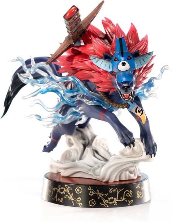 First 4 Figuur Oki (Wolf Form) PVC Statue - First 4 Figuur - Okami Figuur