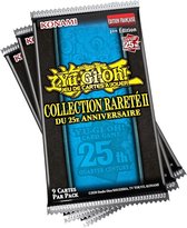 Yu-Gi-Oh! JCC - Pack de Booster Collection Rareté du 25e Anniversaire II (Blister cartonné)