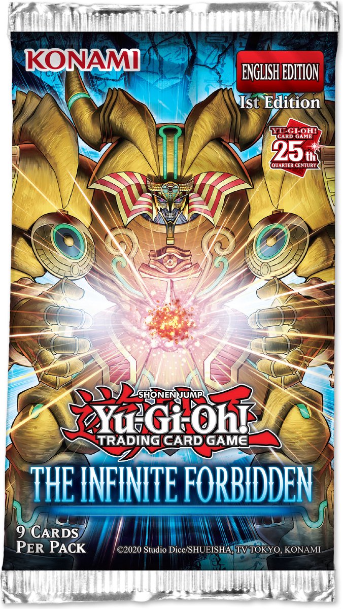 Yu-Gi-Oh! JCC - Pack de Booster L'Infini Interdit