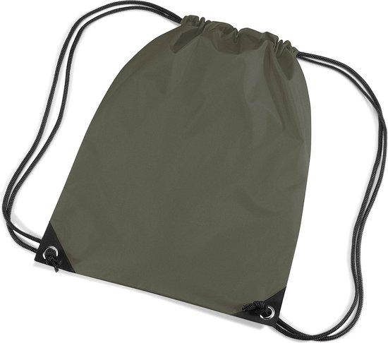 Jumada's - Rugzak - 12 liter - Gymtas - Olijf
