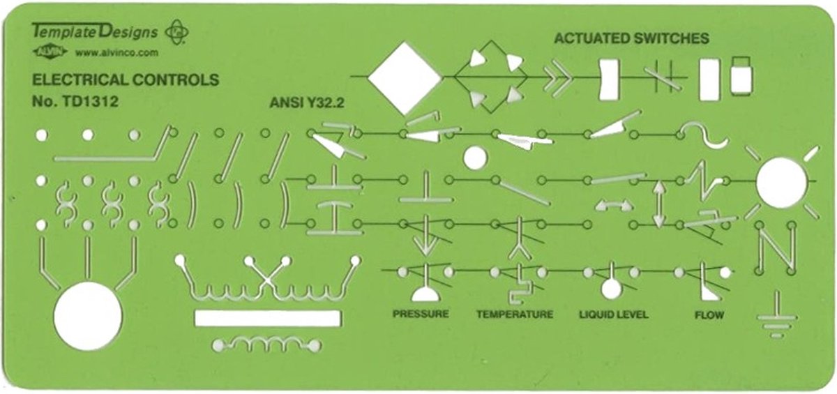Electronic Controls Professionele Sjabloon # TD1312