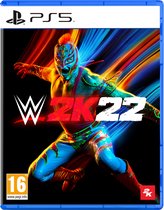 2K WWE 2K22 Standard Multilingue PlayStation 5