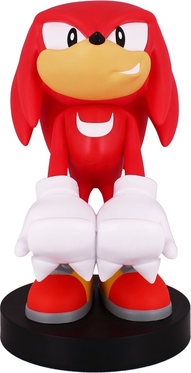 Cable guy - Knuckles telefoonhouder - game controller stand met usb oplaadkabel  8 inch