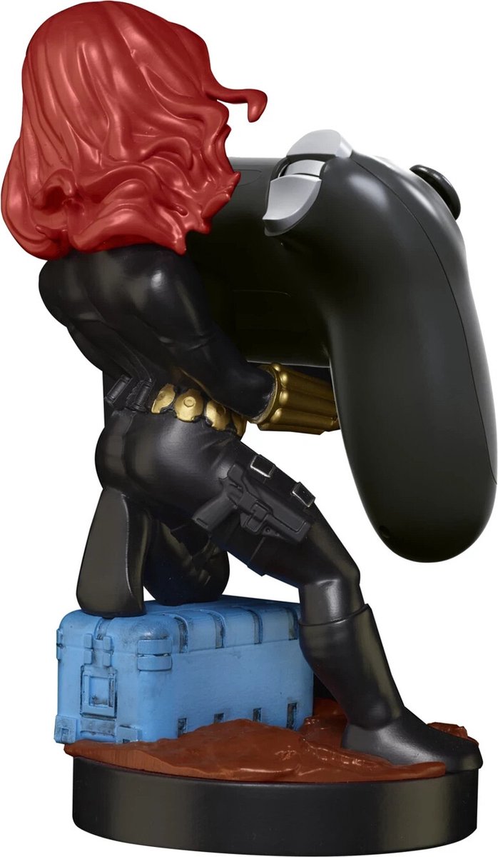 Cable Guy Marvel Black Widow houder - officiële controller & smartphone standaard thumbnail 5
