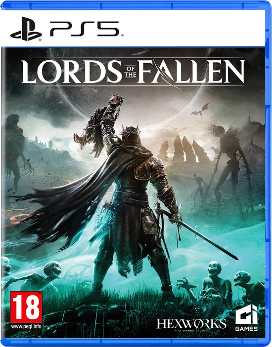 Foto: Lords of the fallen ps5