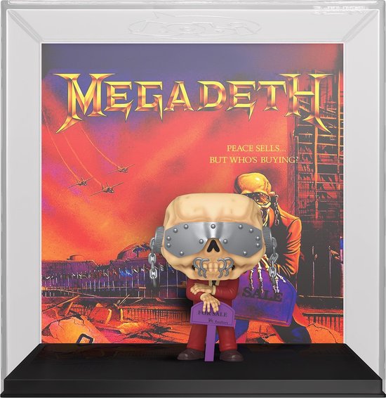 Funko Pop! Albums: Megadeth - Peace Sells... but Who's Buying?