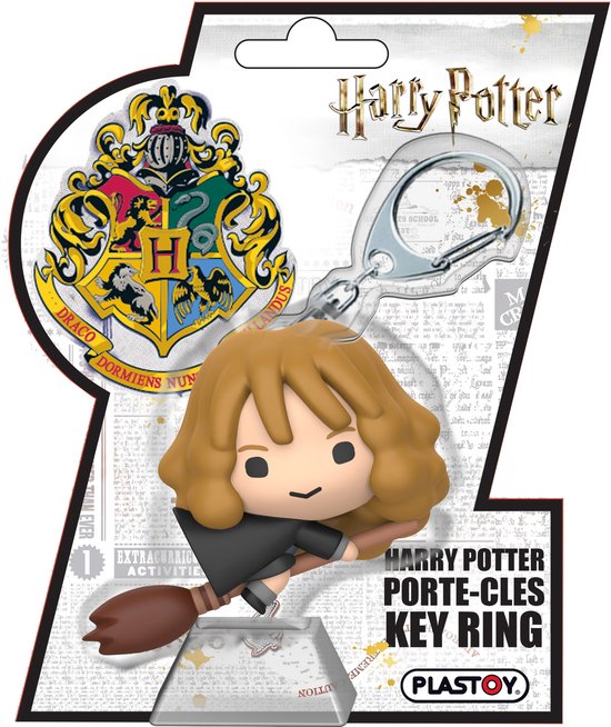 Plastoy - Harry Potter - Chibi Hermione Granger Sleutelhanger Blisterverpakking