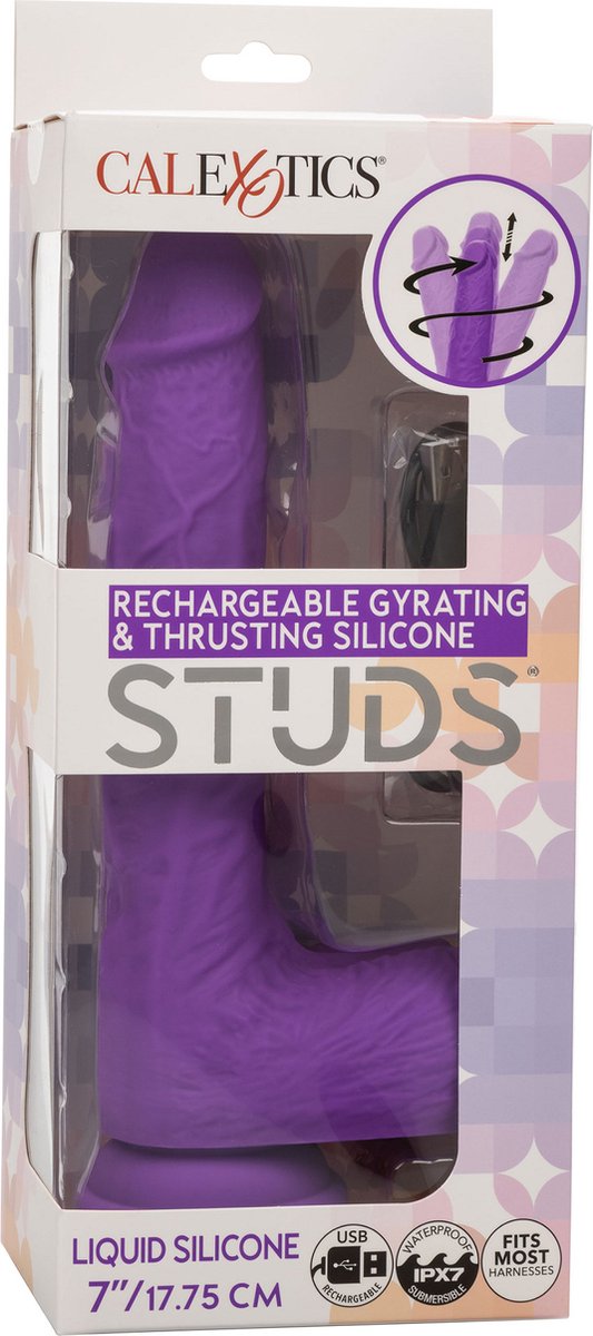 Gyrating & Thrusting Studs
