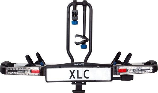 XLC Azura Xtra WT VC-C10 Fietsendrager – 2 Fietsen – E Bike - Kantelbaar – 13/7 Polig