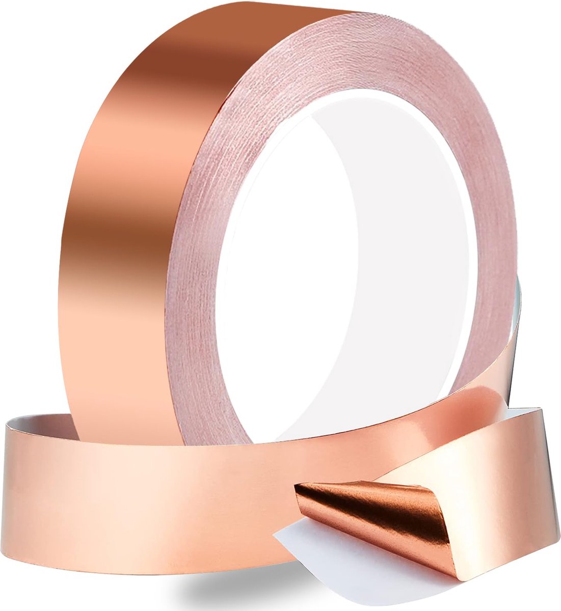 Kopertape - Koperband Anti Slak - Koperband Anti Slak Tuin - Koper Slakken - Koperfolie - Kopertape Tegen Slakken