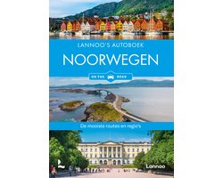 Lannoo's autoboek - Noorwegen on the road