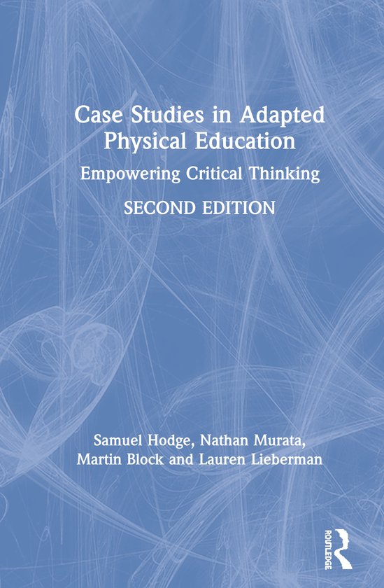 Case Studies in Adapted Physical Education - cover