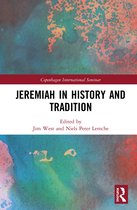 Copenhagen International Seminar- Jeremiah in History and Tradition