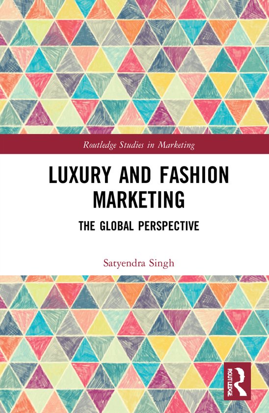 Routledge Studies in Marketing- Luxury and Fashion Marketing - cover