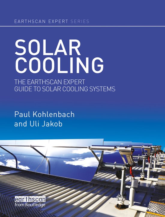 Earthscan Expert- Solar Cooling - cover